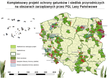 Zakończenie projektu ochrony gatunków i siedlisk przyrodniczych na obszarach zarządzanych przez PGL Lasy Państwowe